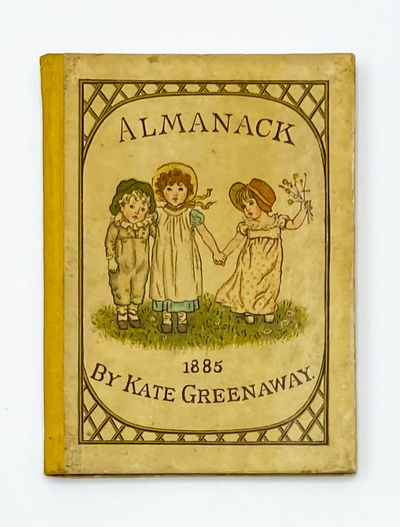 London: George Routledge and Sons, 1885. Very good plus.. First edition of this almanack for childre...