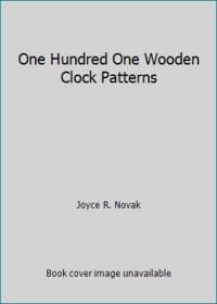 101 Wooden Clock Patterns