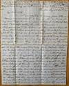 Autograph Letter Signed, Houston, Texas, August 27, 1851, to her sister