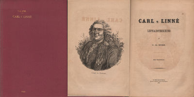 CARL V. LINNÉ. Lefnadsteckning af C. G. Stbk.