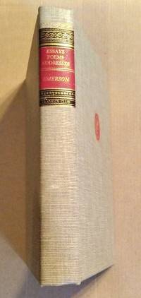 cover of EMERSON: ESSAYS POEMS & ADDRESSES