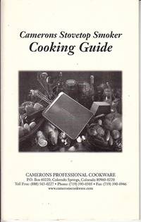 image of Camerons Stovetop Smoker Cooking Guide