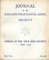 Journal of the English Folk Dance & Song Society : Vol V No 3 - Dec 1948 : Jubilee of the Folk Song Society 1898-1948