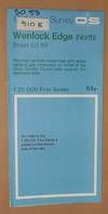 Wenlock Edge (North). 1:25000 First Series Map Sheet SO 59