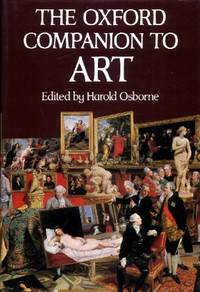 image of The Oxford Companion to Art