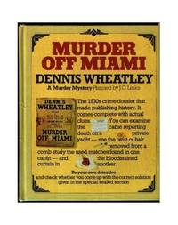 Murder Off Miami (A murder mystery)