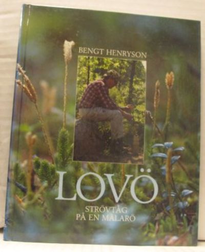 Lovö. Strövtåg på en Mälarö.