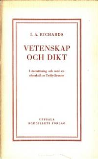Vetenskap och dikt. I översättning och med en…