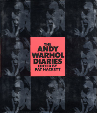 The Andy Warhol Diaries.
