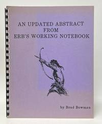 An Updated Abstract from ERB's Working Notebook