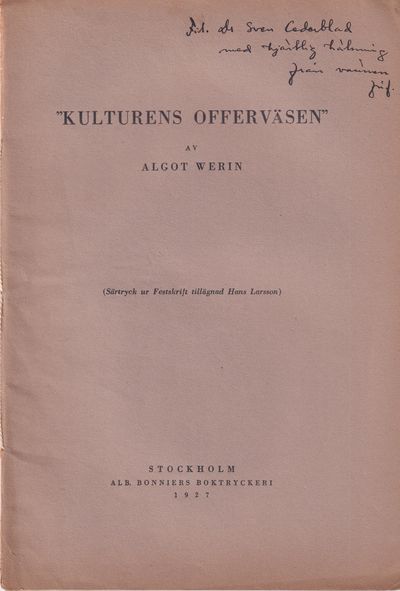 ‘Kulturens offerväsen’. Litet om 1870-talets…