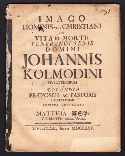 Imago hominis vere christiani in vita et morte…