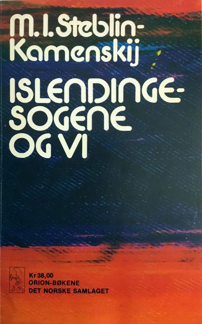 Islendingesogene og vi