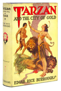 Tarzan and the City of Gold by Burroughs, Edgar Rice - 1933