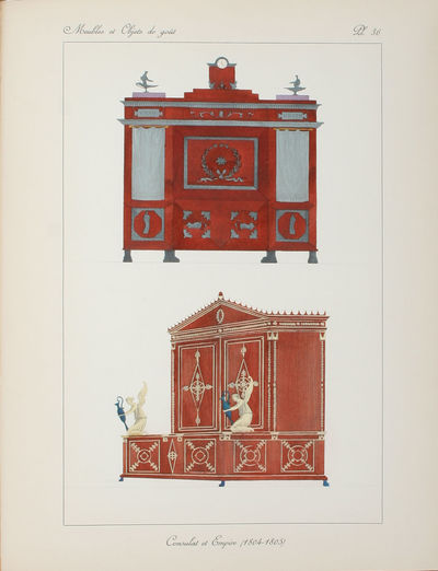 Meubles et Objets de Gout 1796-1830. 678…