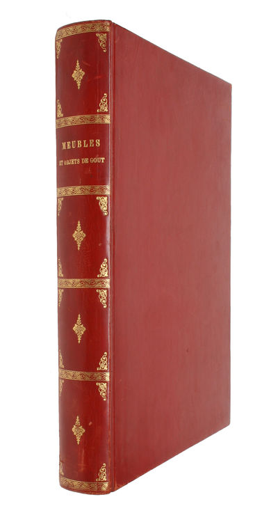 Meubles et Objets de Gout 1796-1830. 678 Documents tirés des Journaux de Modes et de la "Collection" de la Mesangère. Preface et Notice par Paul Cornu. (photo 4)