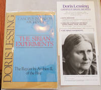 cover of The Sirian Experiments (Signed); Canopus In Argos: Archives The Report by Ambien II, of the Five
