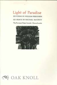 Prospectus for LIGHT OF PARADISE