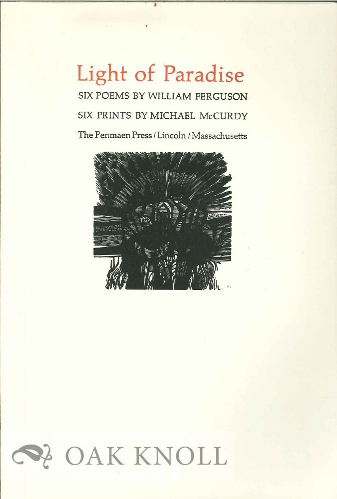 Prospectus for LIGHT OF PARADISE