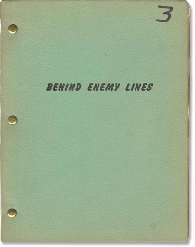 The Quick and the Dead [Behind Enemy Lines] (Original screenplay for the 1963