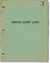 The Quick and the Dead [Behind Enemy Lines] (Original screenplay for the 1963