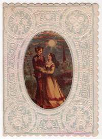 Finely Produced 16mo Valentine Depicting Couple Courting