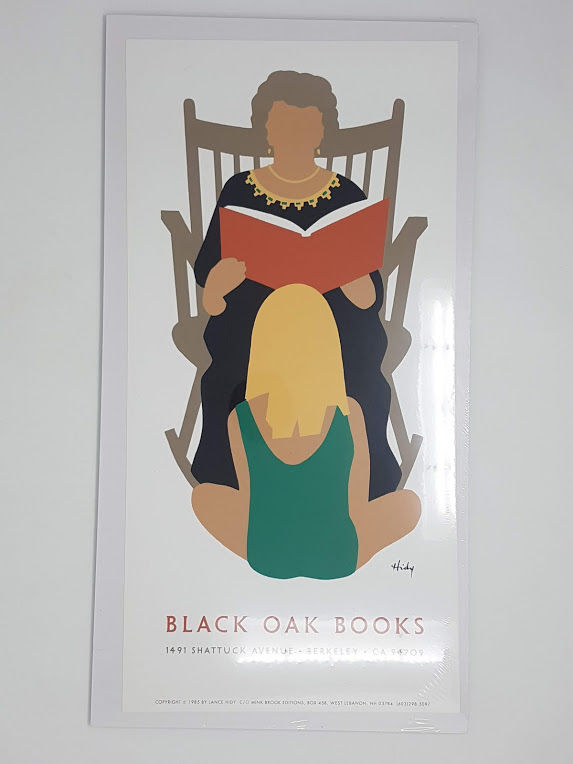 Black Oak Books Poster by Hidy, Lance 1985