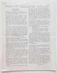 Shenandoah Newsletter. Vol. 18 no. 6 (Sept. 1991)