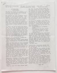 Shenandoah Newsletter. Vol. 18 No. 6 (Sept. 1991) - 