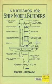 image of A Notebook for Ship Model Builders