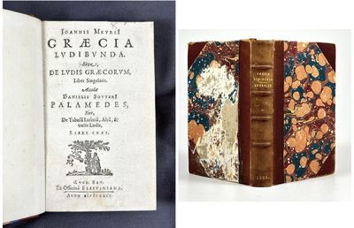 Graecia Ludibunda. Sive, de Ludis graecorum.…