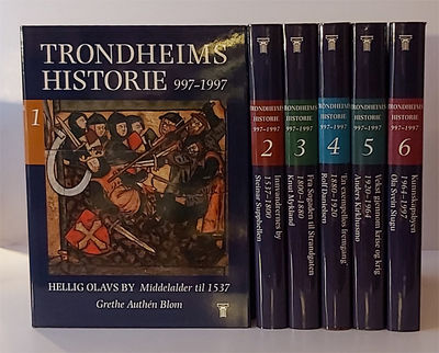 TRONDHEIMS HISTORIE 997-1997.