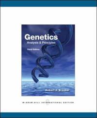 Genetics: Analysis and Principles