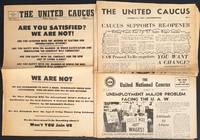 The United Caucus (continuing as The United National Caucus) [nine issues]