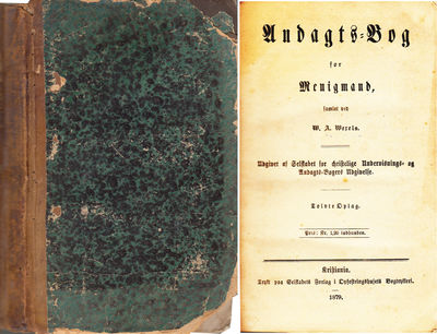 Andagts-Bog for Menigmand, samlet ved -. Udgivet…