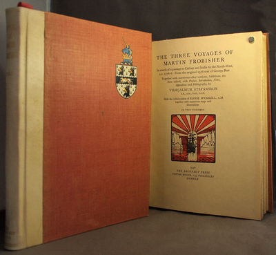 The three voyages of Martin Frobisher in search of a passage to Cathay and India by the north-west, A.D. 1576-8.