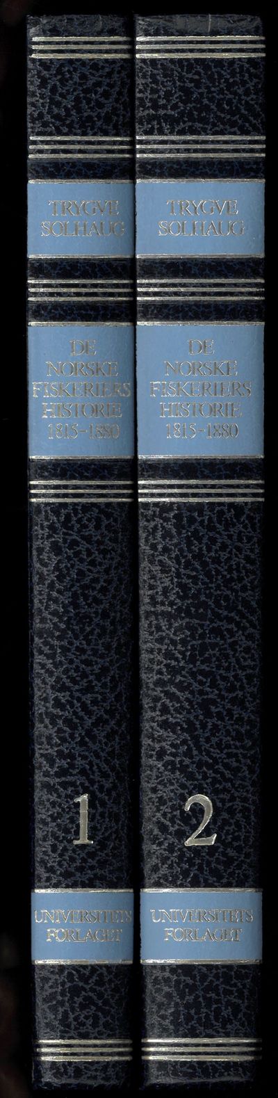 De norske fiskeriers historie. 1815-1880. I-II.
