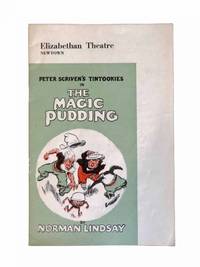 image of Peter Scriven's Tintookies in the Magic Pudding by Norman Lindsay; Adapted and Directed for Marionettes by Peter Scriven with Music by Hal Evans