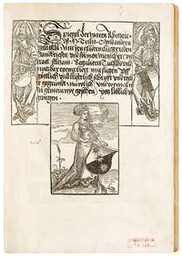 Spiegel der waren Rhetoric by Friedrich Riederer - 11 December 1493