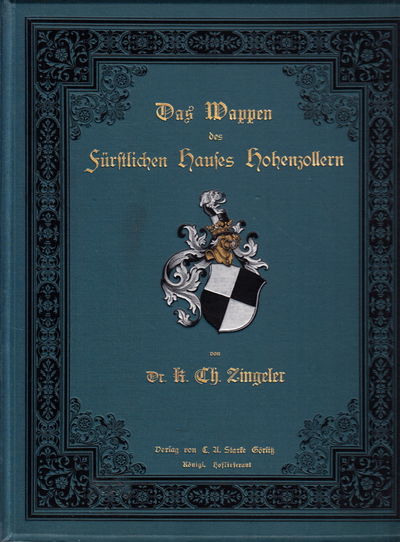 Das Wappen des Fürstlichen Hauses Hohenzollern in…
