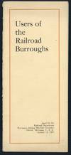 Users of the railroad Burroughs