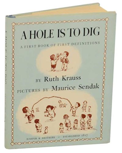 New York: Harper & Row, 1952. First edition but second issue. Small hardcover. A charming children's...