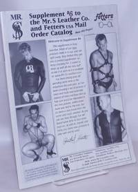 image of Supplement #6 to the Mr. S Leather Company, Fetters Mail Order Catalog
