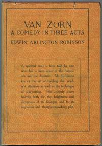 image of Van Zorn: A Comedy in Three Acts