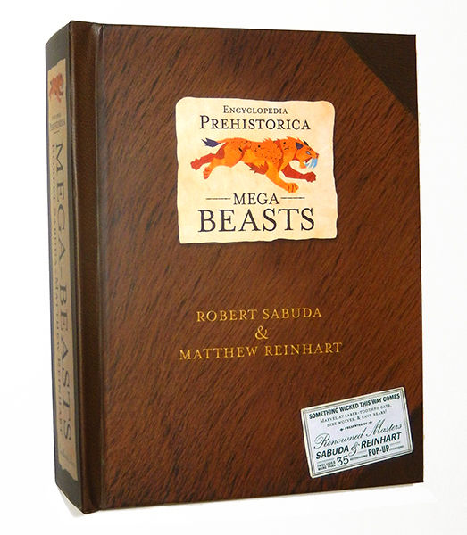 Encyclopedia Prehistorica Mega-Beasts Pop-Up by Sabuda