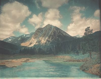 View in Taylor Peaks, Mont