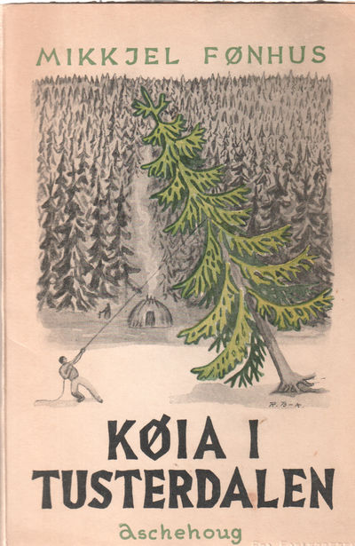 Køia i Tusterdalen