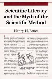 Scientific Literacy and the Myth of the Scientific Method