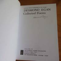 Collected Poems by Egan, Desmond - 1984