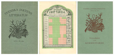 Svenska jaktens litteratur intill år 1900. Försök…